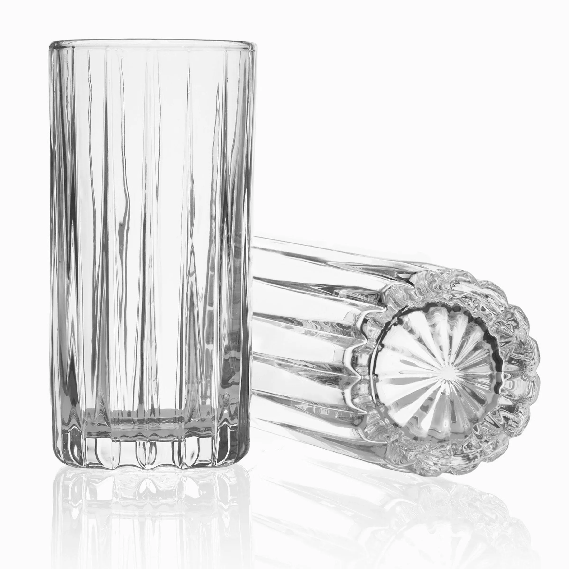 Dof & Highball|Godinger Parallels Highball, Set of 6