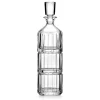 Decanter & Decanter Sets|Godinger Parallels Stacking Decanter