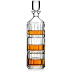 Decanter & Decanter Sets|Godinger Parallels Stacking Decanter