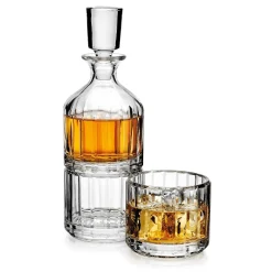 Decanter & Decanter Sets|Godinger Parallels Stacking Decanter