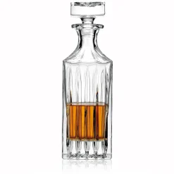 Decanter & Decanter Sets|Godinger Parallels Whiskey Decanter