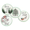 Coasters|Godinger Peace on Earth Coaster Set