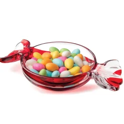 Serving Bowls|Godinger Peppermint Candy Bowl