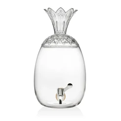 Beverage Dispenser|Godinger Pineapple Beverage Dispenser