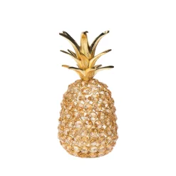 Decorative Objects|Godinger Pineapple Gold Glam Small Decorative Object