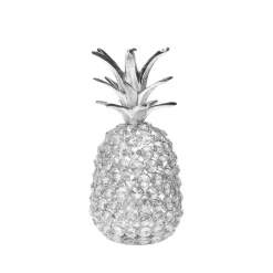 Decorative Objects|Godinger Pineapple Silver Glam Small Decorative Object
