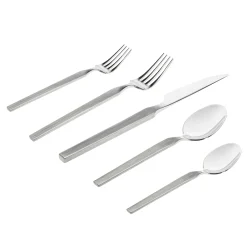 Flatware Sets|Godinger Podium Satin 18/10 Stainless Steel 20 Piece Flatware Set, Service For 4