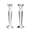Candles & Candleholders|Godinger Prism Tapered Candlestick Set