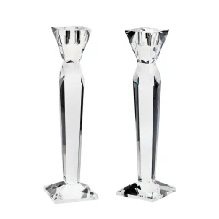 Candles & Candleholders|Godinger Prism Tapered Candlestick Set