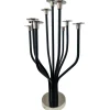 Candles & Candleholders|Godinger Radiant Tree 9 Light Black & Silver Candelabra
