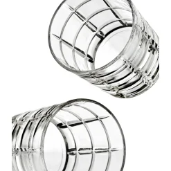 Dof & Highball|Godinger Radius Double Old Fashion, Set of 4