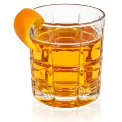 Dof & Highball|Godinger Radius Double Old Fashion, Set of 4