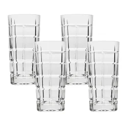 Dof & Highball|Godinger Radius Highball, Set of 4