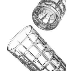 Dof & Highball|Godinger Radius Highball, Set of 4