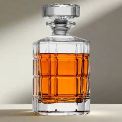 Decanter & Decanter Sets|Godinger Radius Whiskey Decanter