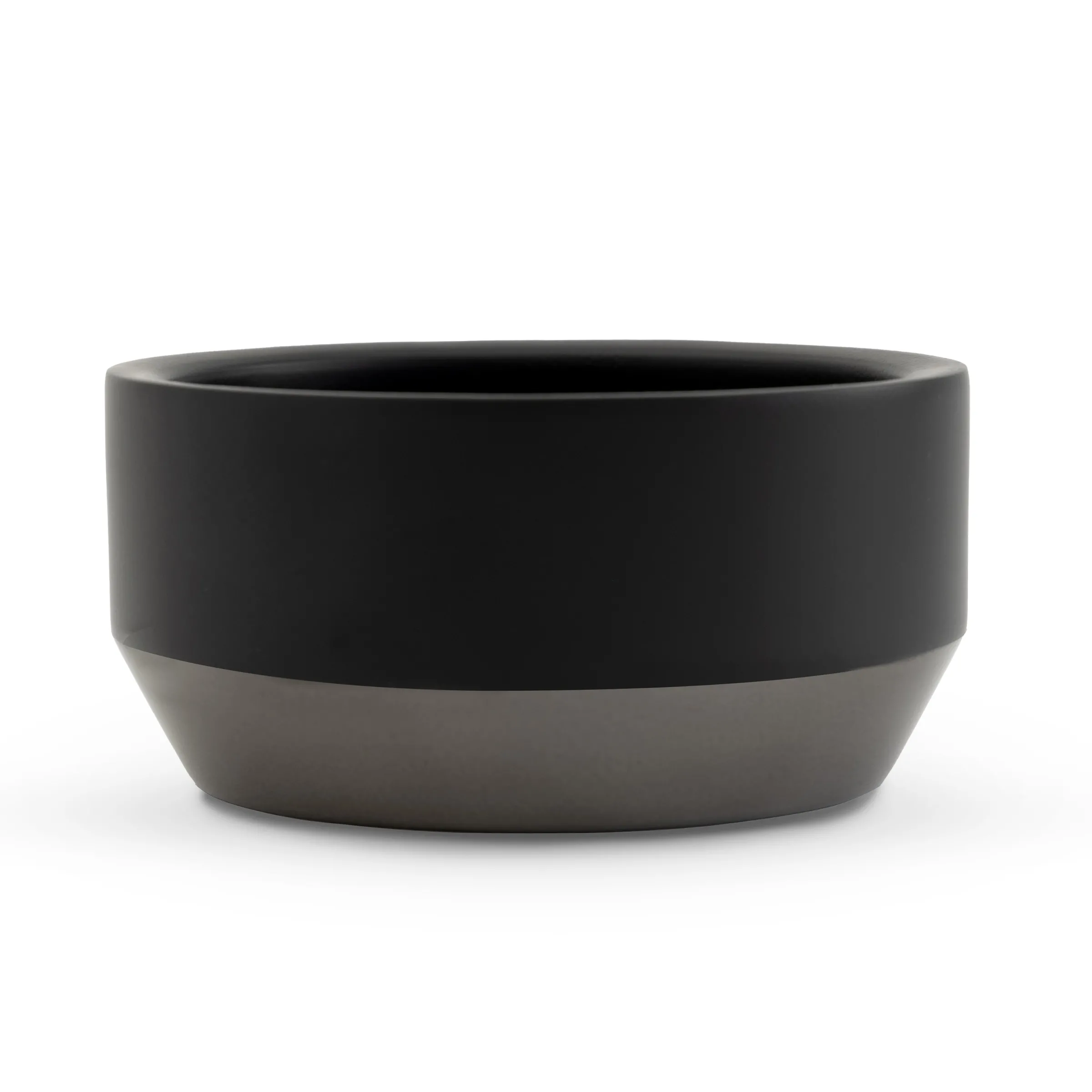 Coasters|Godinger Raven Matte Black Double Walled Wine Coaster