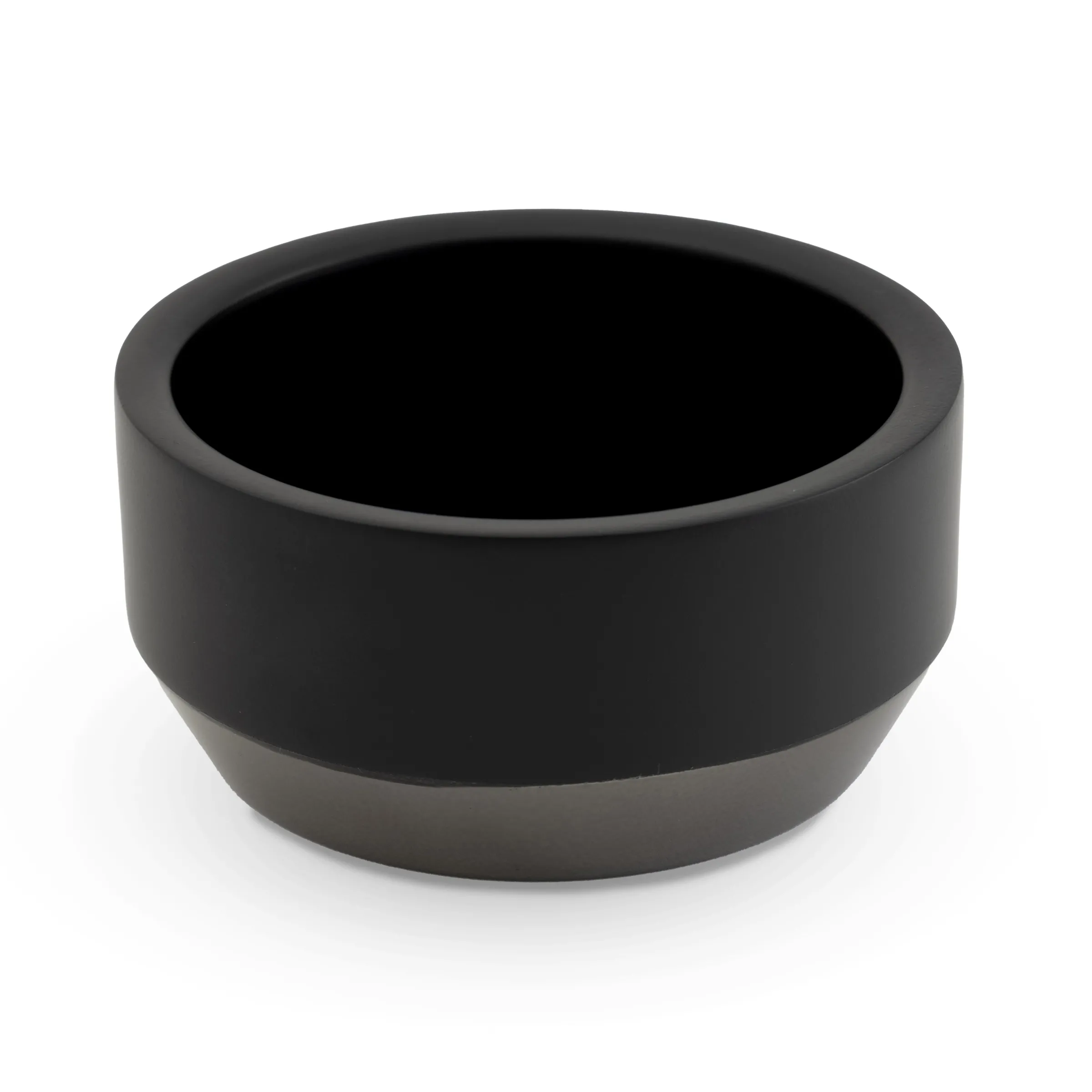 Coasters|Godinger Raven Matte Black Double Walled Wine Coaster