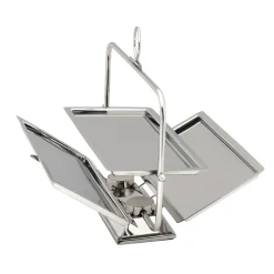 Specialty Serving|Godinger Rectangle Foldable Tiered Serving Stand