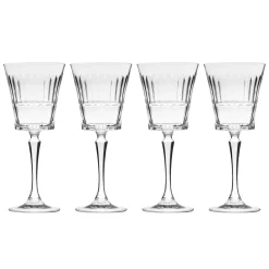Wine & Champagne|Godinger Regent Crystal Red Wine. Set of 4