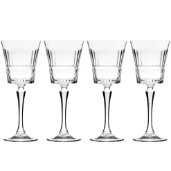 Wine & Champagne|Godinger Regent Crystal White Wine, Set of 4