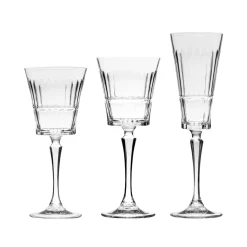 Wine & Champagne|Godinger Regent Crystal White Wine, Set of 4