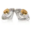 Salt & Pepper|Godinger Rio Gold Salt & Pepper Shaker Set