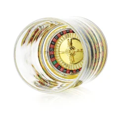 Dof & Highball|Godinger Roulette Double Old Fashion, Set of 2