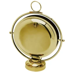 Specialty Serving|Godinger Round Gold Foldable Tiered Serving Stand