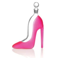 Decanter & Decanter Sets|Godinger Runway Pink High Heel Decanter