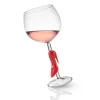 Wine & Champagne|Godinger Runway Red High Heel Goblet