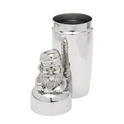Barware Sets|Godinger Santa Cocktail Shaker