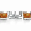 Dof & Highball|Godinger Scatola Double Old Fashion Glass, Set of 4