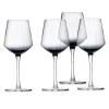 Wine & Champagne|Godinger Serena White Wine Glass, Set of 4