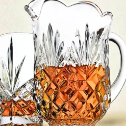 Pitchers|Godinger Shannon Crystal Beverage Pitcher