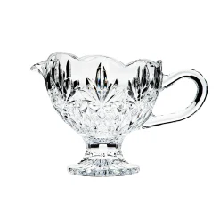 Kitchen Tools|Godinger Shannon Crystal Gravy Boat