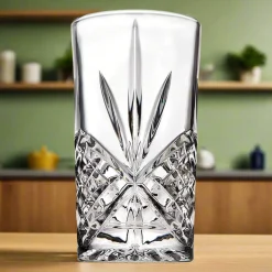Dof & Highball|Dublin Glassware|Godinger Shannon Crystal Highball