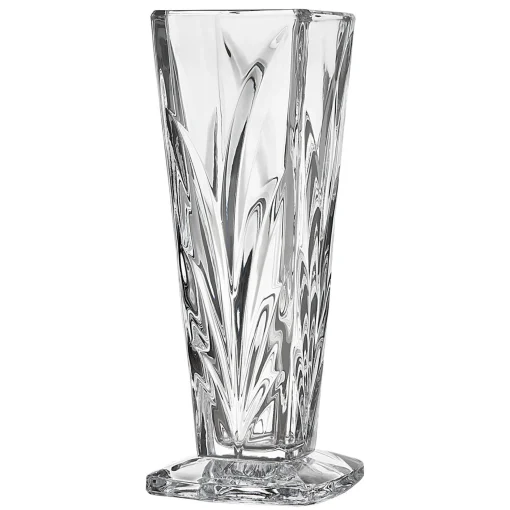 Vases|Godinger Shannon Crystal Square Bud Vase