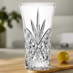 Shot Glasses|Dublin Glassware|Godinger Shannon Crystal Vodka Shooter
