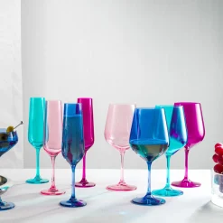 Wine & Champagne|Godinger Sheer Amethyst Red Wine Glass, Set of 4