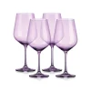 Wine & Champagne|Godinger Sheer Lilac Red Wine Glass, Set of 4