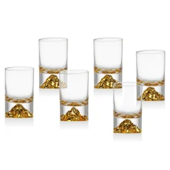 Shot Glasses|Godinger Sierra Mini Shot Glass, Set of 6