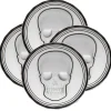 Coasters|Godinger Skull Stackable Coaster Set