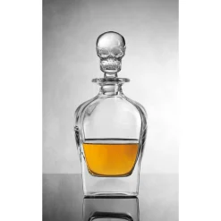 Decanter & Decanter Sets|Godinger Skull Whiskey Decanter