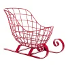 Decorative Objects|Godinger Sleigh Red Wire Basket