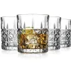 Dof & Highball|Godinger Snyder Double Old Fashion Glass, Set of 4