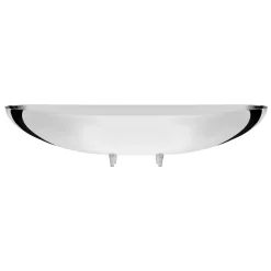 Serving Bowls|Godinger Stainless Oval Serving Bowl