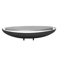 Serving Bowls|Godinger Stainless Oval Serving Bowl