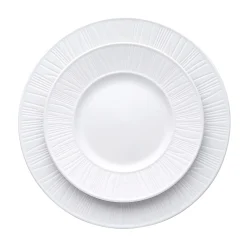 Everyday Dinnerware|Godinger Starburst Porcelain 12 Piece Dinnerware Set, Service For 4