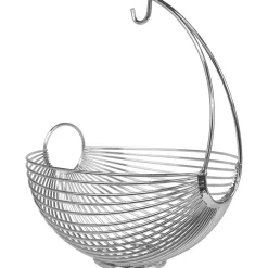 Serving Bowls|Bowls|Godinger Strand Fruit Bowl with Hanger