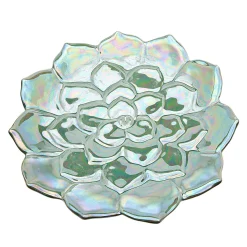 Salad Plates|Godinger Succulent Salad Plate